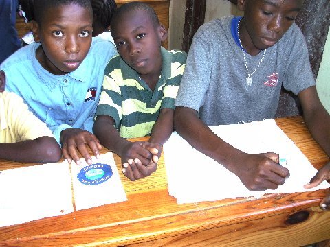 Students Waiting to Contribute