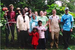 community garden